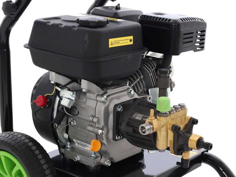 Ribimex RX21T - Hochdruckreiniger - 200 bar 678 l/h - Benzinmotor Loncin 196cc
