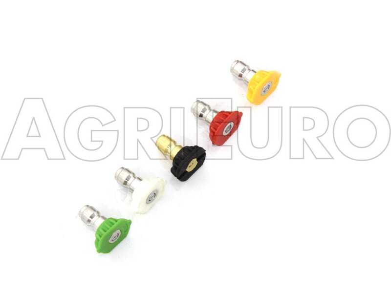 Ribimex RX21T - Hochdruckreiniger - 200 bar 678 l/h - Benzinmotor Loncin 196cc