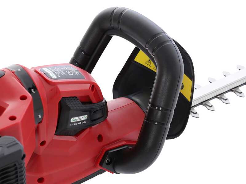 Geotech X-Line HT-20V - Akku-Heckenschere - 20V 2Ah - Messer 51 cm