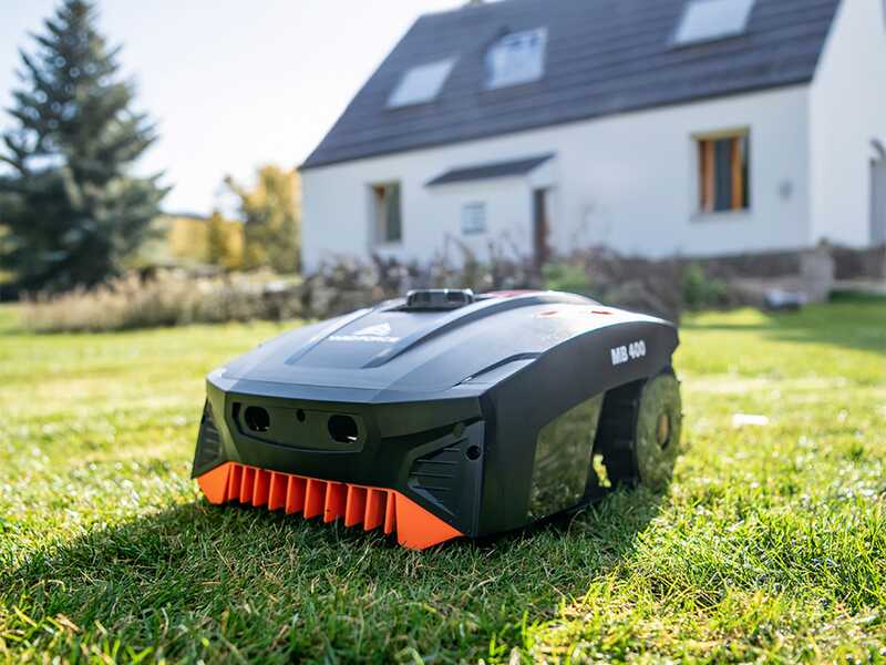 Yard Force MB400 - M&auml;hroboter - mit Begrenzungskabel