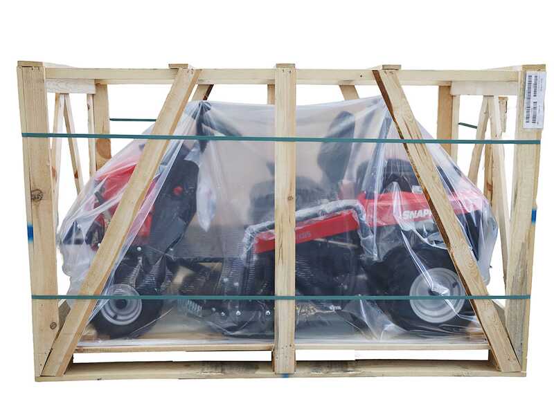 Snapper SRX85 - Hochgras- Rasentraktor - Briggs&amp;Stratton 656cc V-Twin