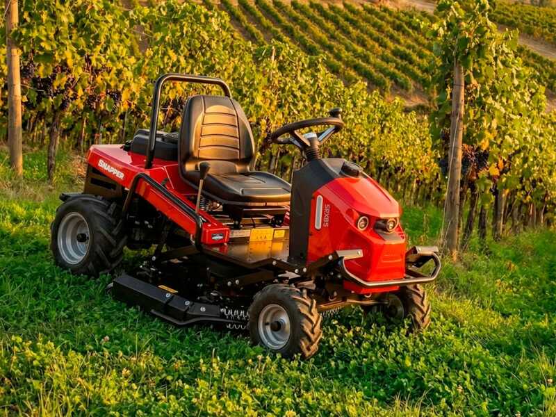Snapper SRX85 - Hochgras- Rasentraktor - Briggs&amp;Stratton 656cc V-Twin