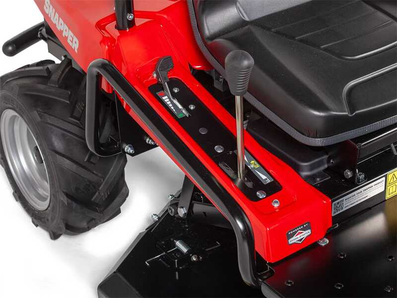 Snapper SRX85 - Hochgras- Rasentraktor - Briggs&amp;Stratton 656cc V-Twin
