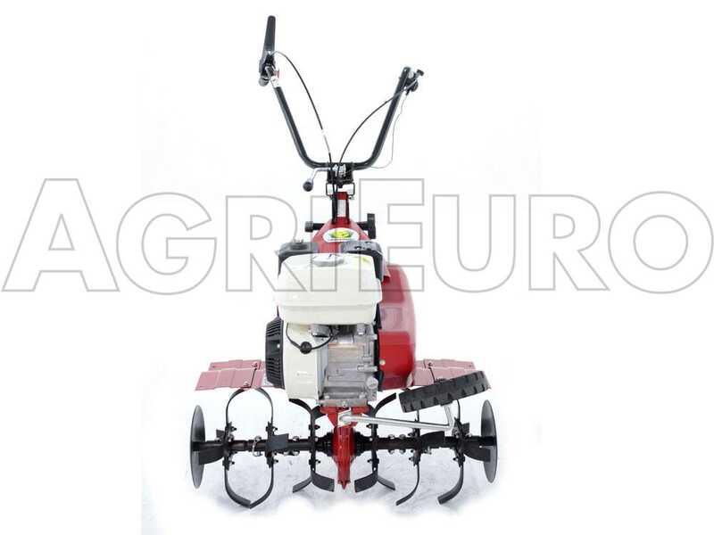 EuroSystems E5-EVO Motorhacke / Gartenfr&auml;se - GP160 Honda Benzinmotor - 2+1 G&auml;nge