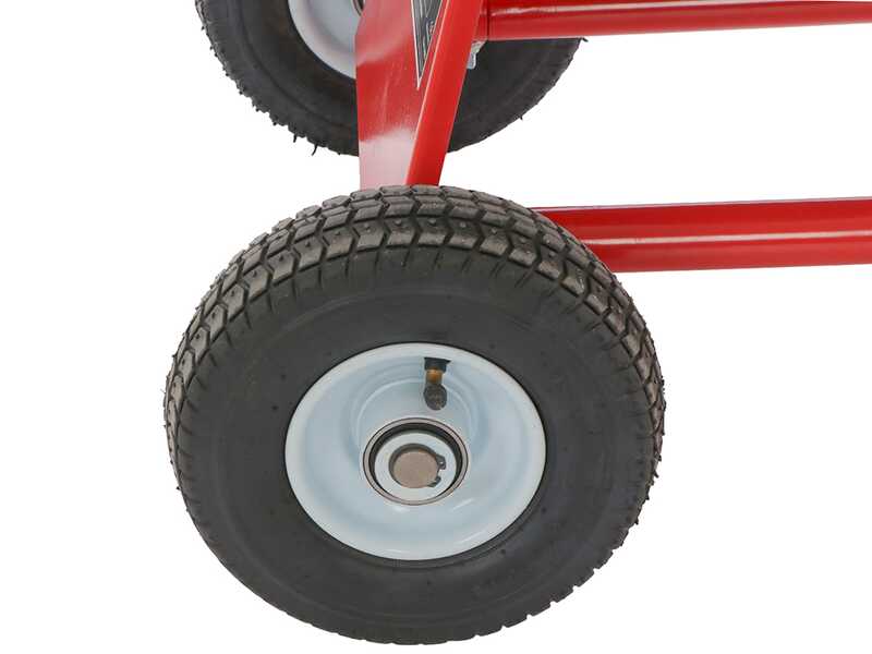Attila ATS 600 L - Benzin-H&auml;cksler - Loncin G220F-Motor