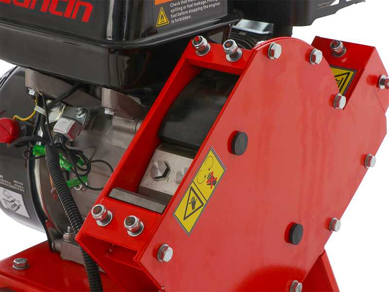 Attila ATS 600 L - Benzin-H&auml;cksler - Loncin G220F-Motor