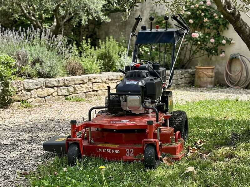 Blue Bird LM 815E PRO - Benzin Rasenm&auml;her - Schnittbreite 81 cm - E-Starter