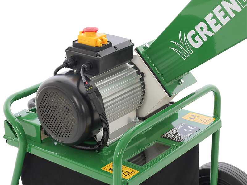 GreenBay GB-WERC 50 B &ndash; Elektro-H&auml;cksler &ndash; Mit Fangkorb