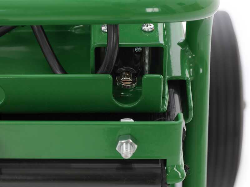 GreenBay GB-WERC 50 B &ndash; Elektro-H&auml;cksler &ndash; Mit Fangkorb