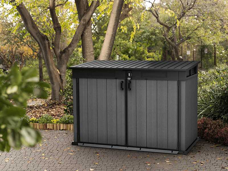 Keter Cortina Mega - Schrank - 190.5x109x132.5 cm