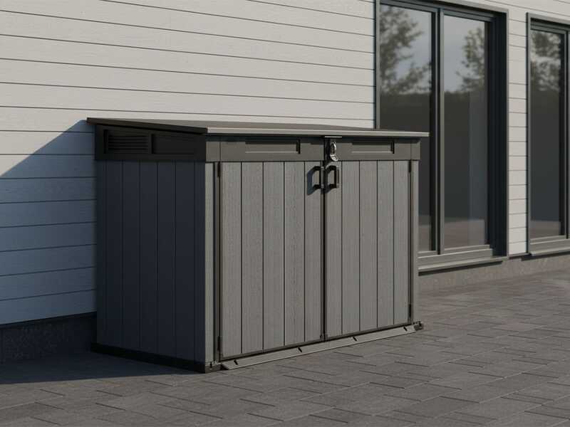 Keter Cortina Mega - Schrank - 190.5x109x132.5 cm
