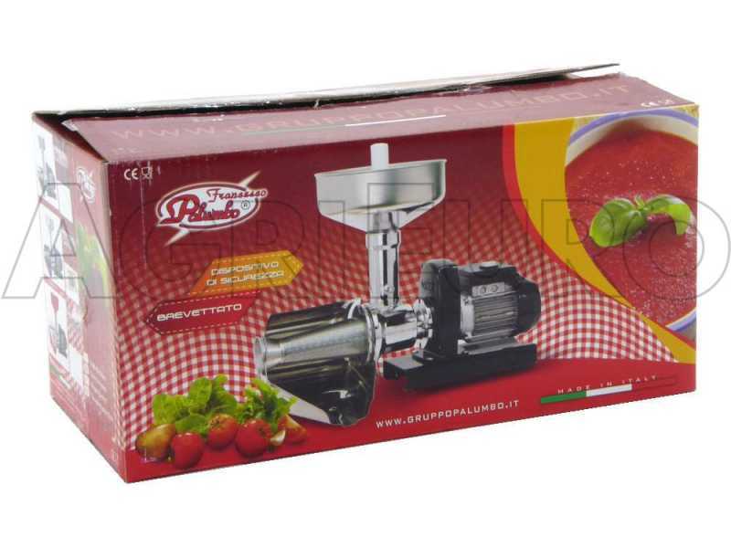 Palumbo Pavi SM 3 INOX Profi Tomatenpresse mit 230V elektrischem Motor - 375W