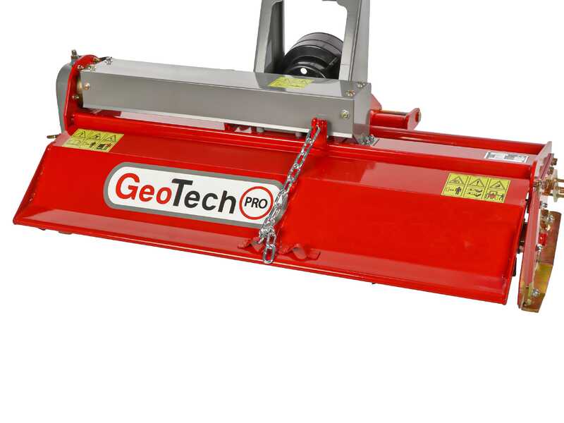 GeoTech Pro LRT-135 - Bodenfr&auml;se der leichten Baureihe - mit manueller Seitenverschiebung