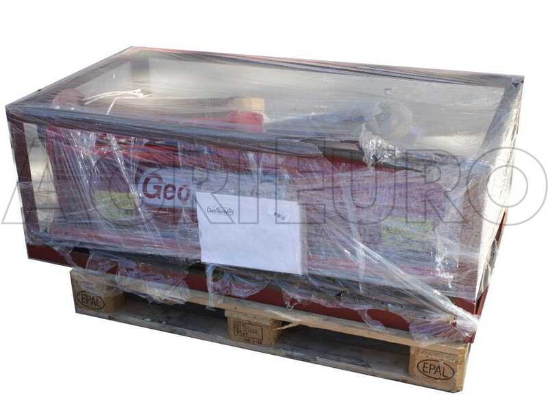 GeoTech Pro LRT-135 - Bodenfr&auml;se der leichten Baureihe - mit manueller Seitenverschiebung