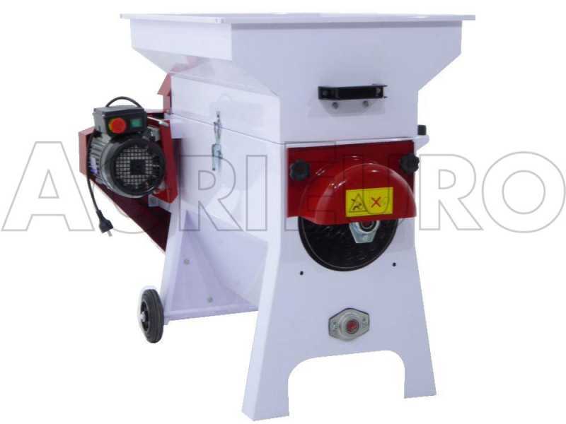 Baesso K30AP - Elektrische Abbeermaschine mit Kreiselpumpe und Sieb aus Edelstahl