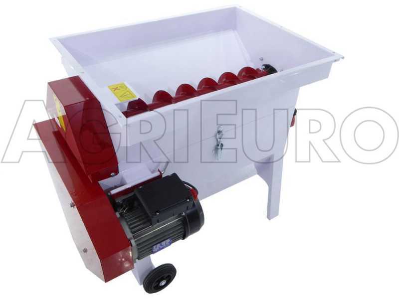Baesso K30AP - Elektrische Abbeermaschine mit Kreiselpumpe und Sieb aus Edelstahl