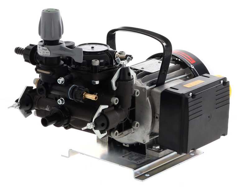 OUTLET - KLEINE OPTISCHE M&Auml;NGEL - Membranpumpe mit Elektroantrieb Comet MC 20/20 &ndash; 230V-Motor