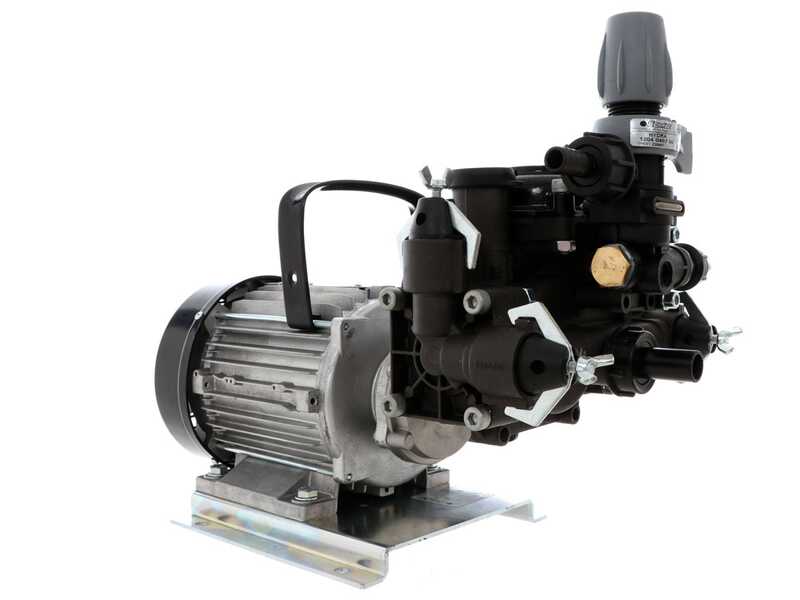 OUTLET - KLEINE OPTISCHE M&Auml;NGEL - Membranpumpe mit Elektroantrieb Comet MC 20/20 &ndash; 230V-Motor