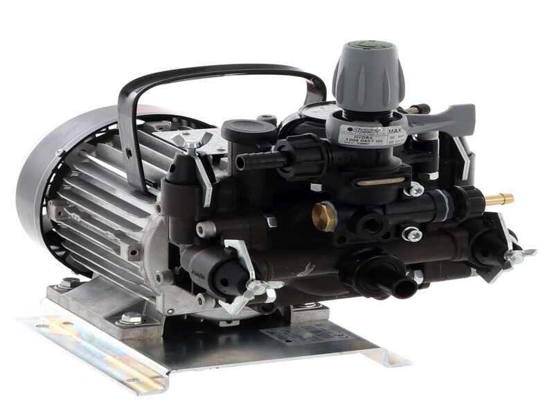 OUTLET - KLEINE OPTISCHE M&Auml;NGEL - Membranpumpe mit Elektroantrieb Comet MC 20/20 &ndash; 230V-Motor