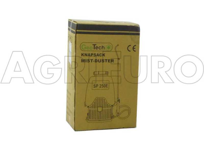 GeoTech SP 250 E Akku-R&uuml;ckenspritze 25 Liter