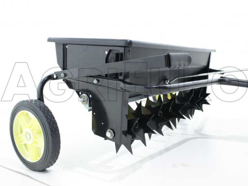 Rasenlüfter mit Streuer für Rasentraktoren im Angebot Agrieuro