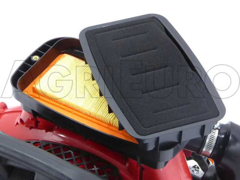 R&uuml;ckenlaubbl&auml;ser mit Benzinmotor GeoTech Pro BBP 800 mit gepolsterter R&uuml;cklehne