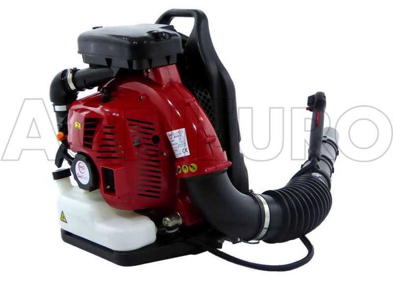 R&uuml;ckenlaubbl&auml;ser mit Benzinmotor GeoTech Pro BBP 800 mit gepolsterter R&uuml;cklehne