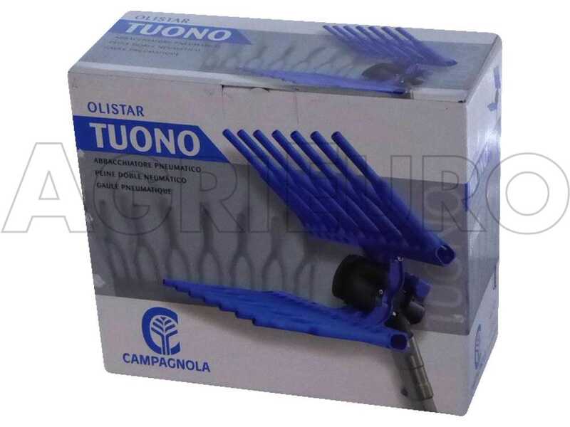Rastrello Campagnola Olistar Evo Azzurro - Modello CMP0193.0111
