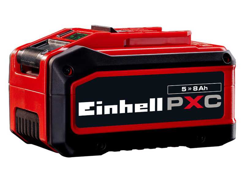 Einhell Power X-Change Plus Multi-Ah Zusatzakku &ndash; 18 V / 5,0&ndash;8,0 Ah