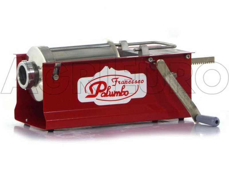 Palumbo Pavi 172 Rot - manueller Wurstf&uuml;ller 3 Kg - 2 Geschwindigkeiten