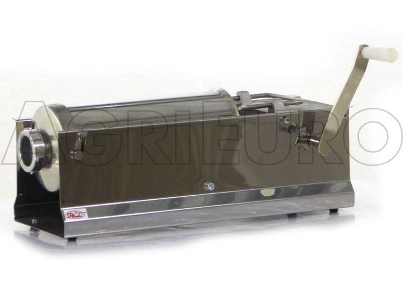 Palumbo Pavi 176 INOX - manueller Wurstf&uuml;ller 5 Kg - 2 Geschwindigkeiten