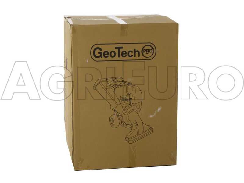 GeoTech Pro LV650 SPL Deluxe - Laubsauger mit H&auml;cksler - mit Radantrieb - Loncin 6.5 PS