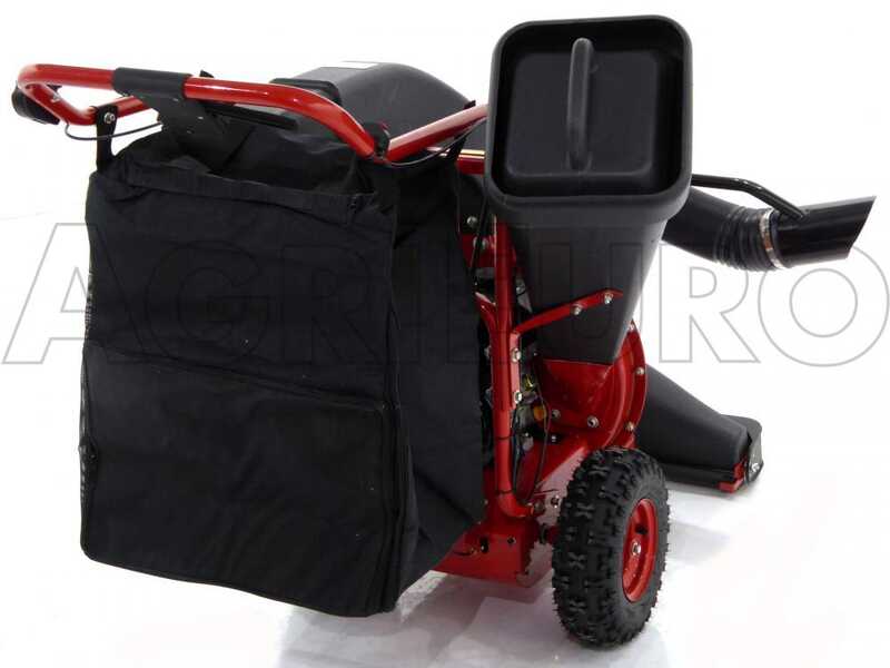 GeoTech Pro LV650 SPL Deluxe - Laubsauger mit H&auml;cksler - mit Radantrieb - Loncin 6.5 PS