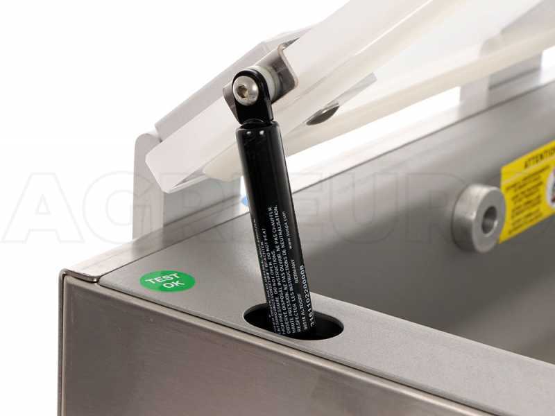 Kammervakuumierer Euro 3000 Edelstahl -  Schwei&szlig;leiste 30 cm