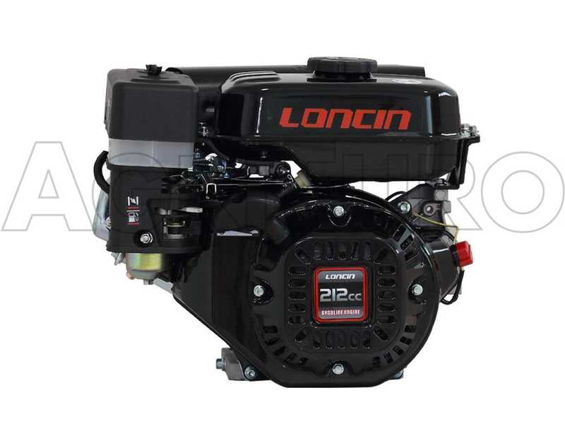 GeoTech PCS70L Profi H&auml;cksler Schredder - 7 PS Loncin Benzinmotor