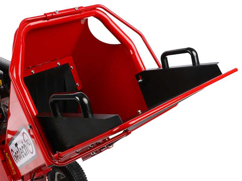 GeoTech-Pro PCS70L - Profi-Benzin-H&auml;cksler  - Loncin Motor 7 PS&quot;