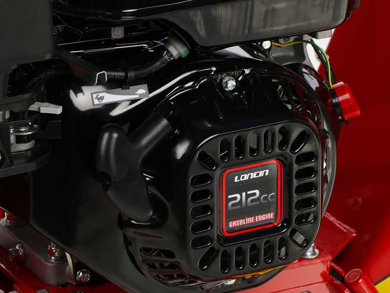 GeoTech-Pro PCS70L - Profi-Benzin-H&auml;cksler  - Loncin Motor 7 PS&quot;