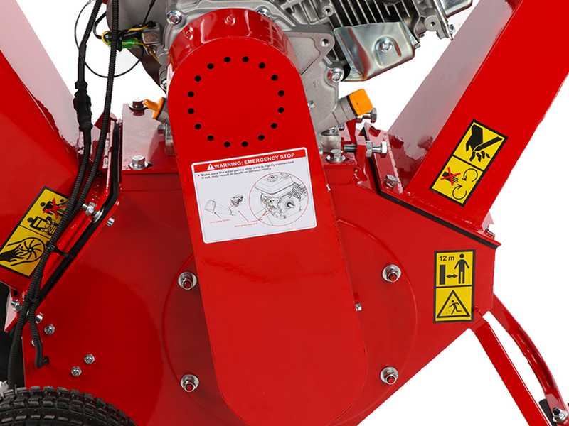 GeoTech-Pro PCS70L - Profi-Benzin-H&auml;cksler  - Loncin Motor 7 PS&quot;