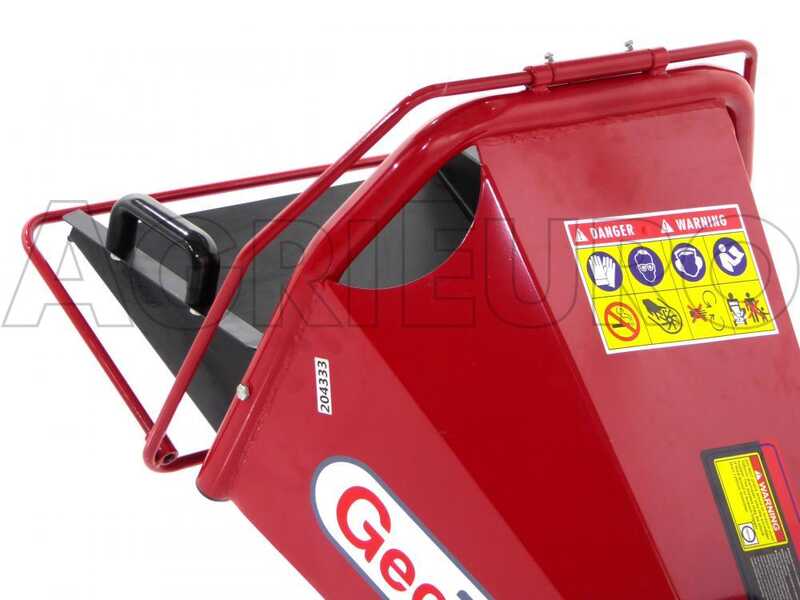 GeoTech Pro PCS70BS - Profi H&auml;cksler Schredder - B&amp;S Benzinmotor 950