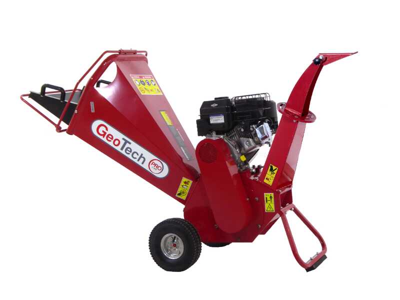 GeoTech Pro PCS70BS - Profi H&auml;cksler Schredder - B&amp;S Benzinmotor 950