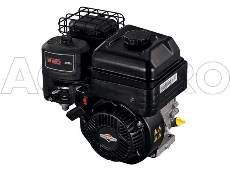 GeoTech Pro PCS70BS - Profi H&auml;cksler Schredder - B&amp;S Benzinmotor 950