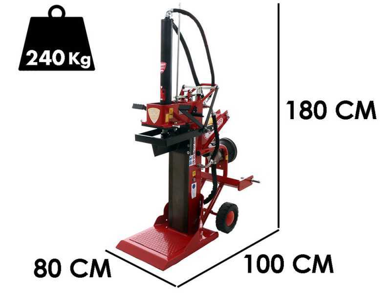 Ceccato BULL SPLT13 - Holzspalter - f&uuml;r Traktor, stehend, 13t, Kolbenhub 650 mm