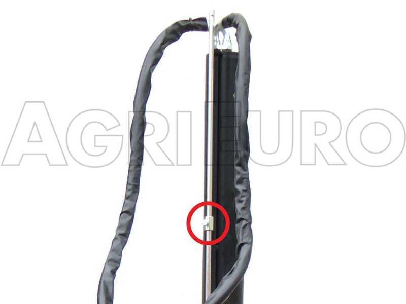 Ceccato BULL SPLT20 - stehender Holzspalter f&uuml;r Traktor - 20 T - Kolbenhub 1100 mm