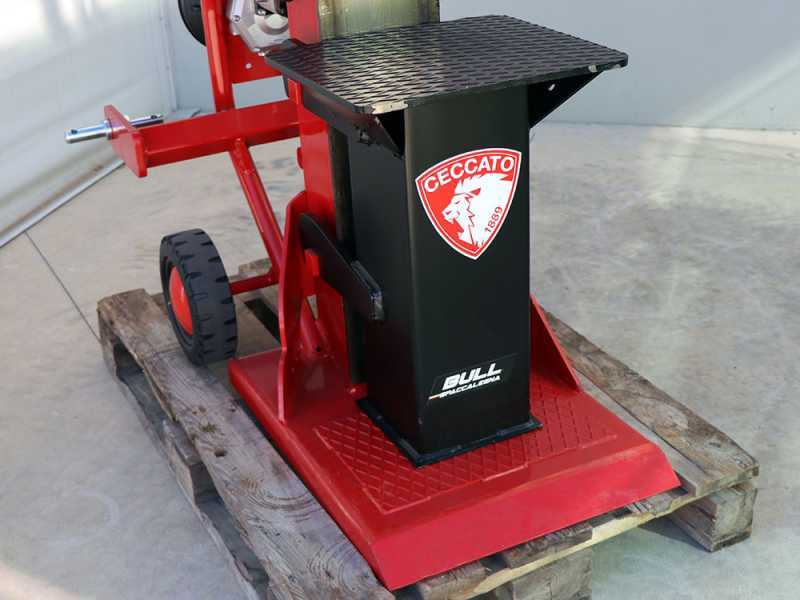 Ceccato BULL SPLT16 - Holzspalter f&uuml;r Traktor - stehend - 16t - Kolbenhub 110 mm