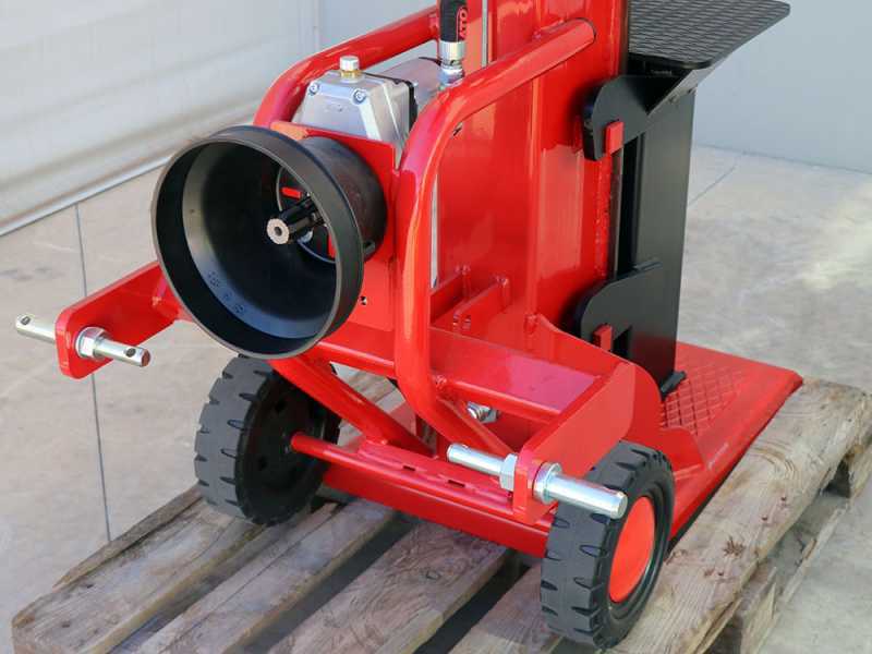 Ceccato BULL SPLT16 - Holzspalter f&uuml;r Traktor - stehend - 16t - Kolbenhub 110 mm