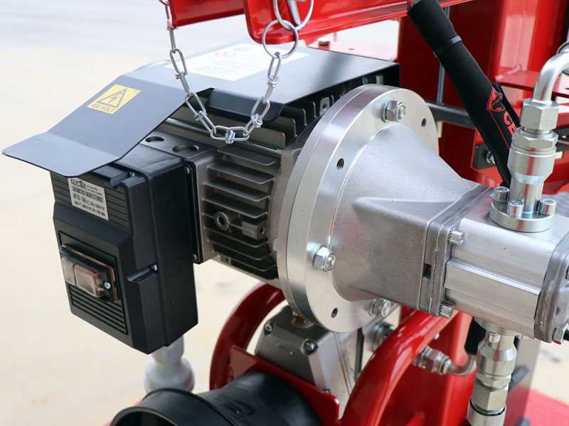 Ceccato KOMBI SPLET16 - Holzspalter - Antrieb: Traktor / Motor 400V - 16t - Hub 1100 mm