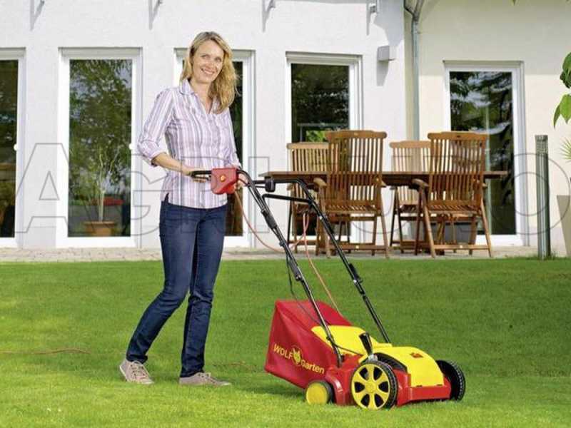 WOLF Garten VS 302 E - Elektro Vertikutierer 1200 W