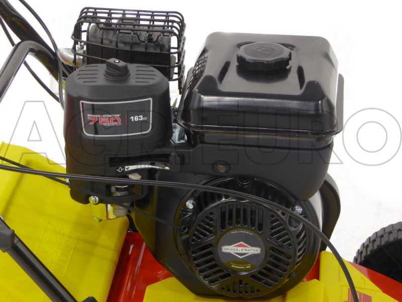Wolf Garten VA 389 B - Vertikutierer mit festen Messern - B&amp;S 750 Motor
