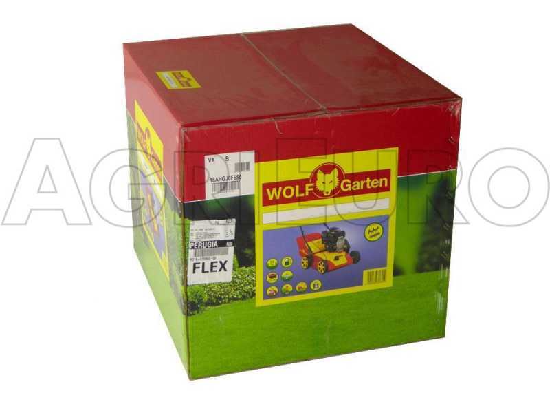 Wolf Garten VA 389 B - Vertikutierer mit festen Messern - B&amp;S 750 Motor