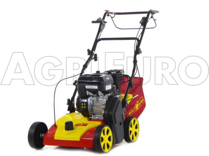 Wolf Garten VA 389 B - Vertikutierer mit festen Messern - B&amp;S 750 Motor
